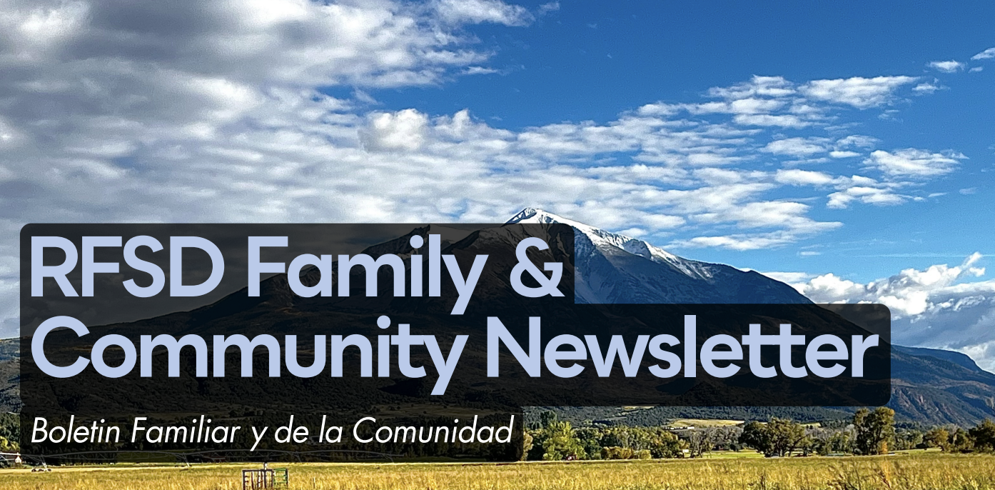 Family and Community Newsletter